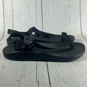 Chaco Bodhi Men’s Adjustable Strap Sandals Slides Black Size 11